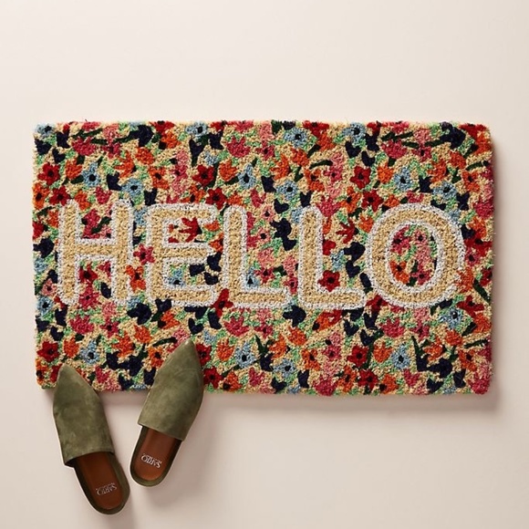 Anthropologie Other - ANTHROPOLOGIE DOORMAT